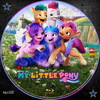 My Little Pony: Az új nemzedék (taxi18) DVD borító CD1 label Letöltése