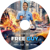 Free Guy (peestricy) DVD borító CD2 label Letöltése