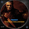 Gyilkos Halloween (taxi18) DVD borító CD1 label Letöltése