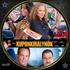 Kuponkirálynõk (taxi18) DVD borító CD1 label Letöltése