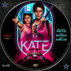 Kate (taxi18) DVD borító CD1 label Letöltése