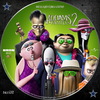 Addams Family 2. (taxi18) DVD borító CD1 label Letöltése