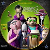 Addams Family 2. (taxi18) DVD borító CD1 label Letöltése
