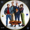 A Jönsson banda (taxi18) DVD borító CD1 label Letöltése