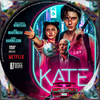 Kate (kepike) DVD borító CD1 label Letöltése