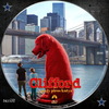 Clifford, a nagy piros kutya (taxi18) DVD borító CD1 label Letöltése