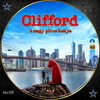 Clifford, a nagy piros kutya (taxi18) DVD borító CD3 label Letöltése