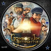 Gombos Jim és a rettegett 13 (taxi18) DVD borító CD1 label Letöltése