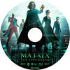 Mátrix: Feltámadások (peestricy) DVD borító CD1 label Letöltése