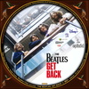 The Beatles: Get Back (debrigo) DVD borító CD1 label Letöltése