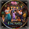 Encanto (debrigo) DVD borító CD1 label Letöltése