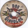 Dos Diavolos (Ganxsta Zolee & Takács Vilkó) - Egyenesen a mocsárból DVD borító CD1 label Letöltése