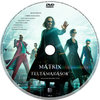 Mátrix: Feltámadások (chris42) DVD borító CD1 label Letöltése