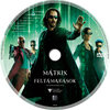 Mátrix: Feltámadások (chris42) DVD borító CD2 label Letöltése