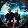 Apex - Vadászok szigete (taxi18) DVD borító CD1 label Letöltése
