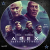 Apex - Vadászok szigete (taxi18) DVD borító CD2 label Letöltése