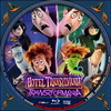 Hotel Transylvania: Transzformánia (debrigo) DVD borító CD2 label Letöltése