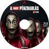 A nagy pénzrablás - 2. évad (peestricy) DVD borító CD1 label Letöltése