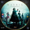 Mátrix: Feltámadások (taxi18) DVD borító CD1 label Letöltése