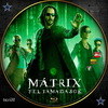 Mátrix: Feltámadások (taxi18) DVD borító CD3 label Letöltése
