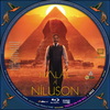 Halál a Níluson (2022) (debrigo) DVD borító CD3 label Letöltése