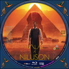 Halál a Níluson (2022) (debrigo) DVD borító CD3 label Letöltése
