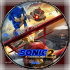 Sonic, a sündisznó 2. (taxi18) DVD borító CD1 label Letöltése