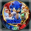 Sonic, a sündisznó 2. (taxi18) DVD borító CD2 label Letöltése