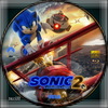 Sonic, a sündisznó 2. (taxi18) DVD borító CD1 label Letöltése