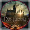 Legendás állatok: Dumbledore titkai (taxi18) DVD borító CD1 label Letöltése