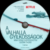 A Valhalla gyilkosságok (Old Dzsordzsi) DVD borító CD1 label Letöltése