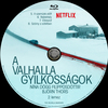 A Valhalla gyilkosságok (Old Dzsordzsi) DVD borító CD2 label Letöltése