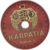Kárpátia - Bujdosók II. DVD borító CD1 label Letöltése