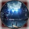 Az Adam-projekt (taxi18) DVD borító CD1 label Letöltése