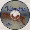 Kárpátia Együttes - Zene Moldvából DVD borító CD1 label Letöltése