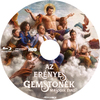 Az erényes Gemstonék - 2. évad (peestricy) DVD borító CD1 label Letöltése