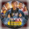 Badman - A nagyon sötét lovag (taxi18) DVD borító CD1 label Letöltése