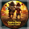 Chip és Dale - A Csipet Csapat (taxi18) DVD borító CD1 label Letöltése