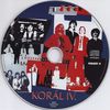 Korál - Korál IV. (2012) DVD borító CD1 label Letöltése