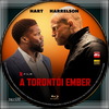 A torontói ember (taxi18) DVD borító CD1 label Letöltése