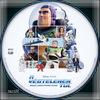 A végtelenen túl: Buzz Lightyear útja (taxi18) DVD borító CD1 label Letöltése