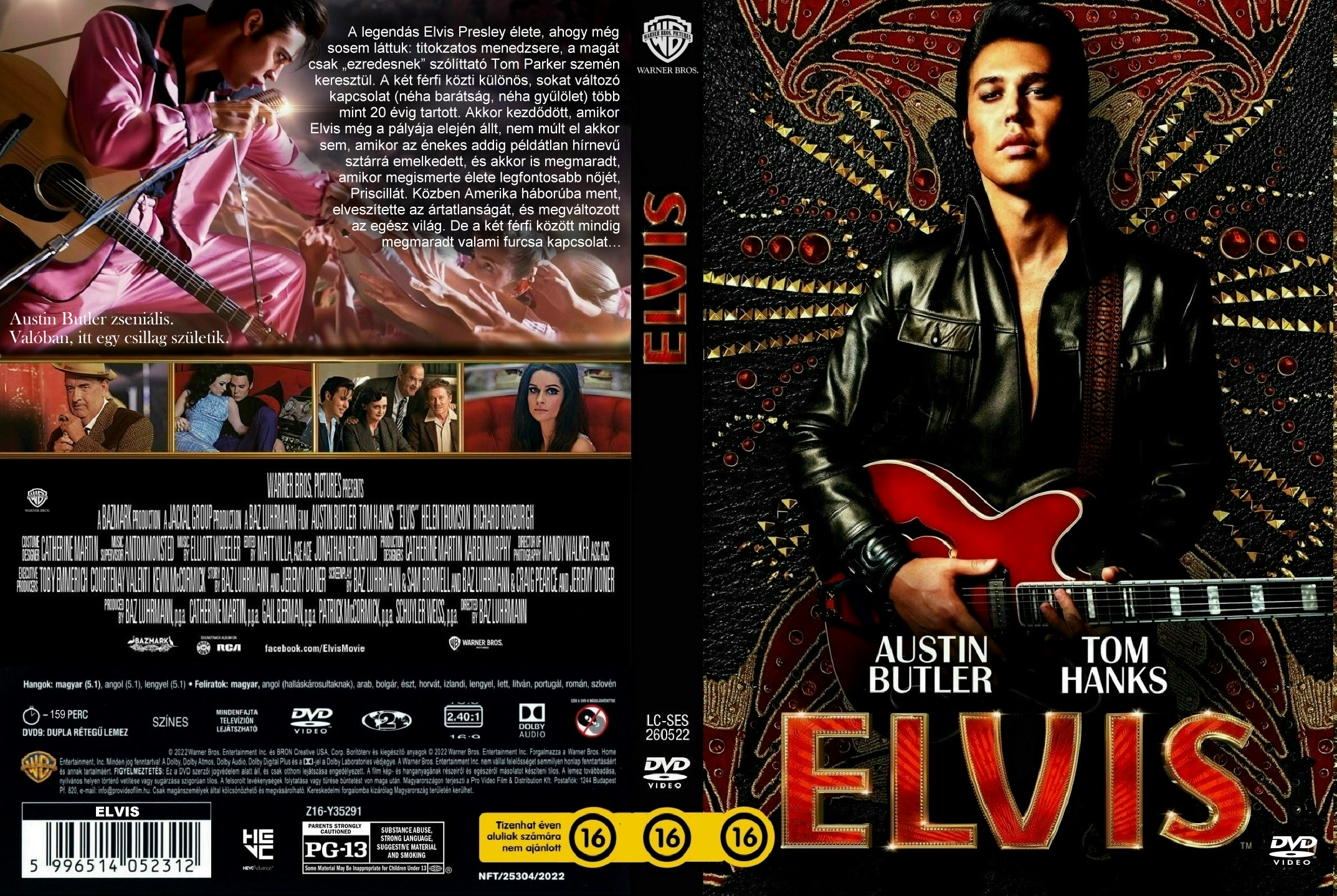 Coversclub Magyar Blu-Ray Dvd Borítók És Cd Borítók Klubja - Elvis ...