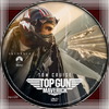 Top Gun: Maverick (taxi18) DVD borító CD1 label Letöltése