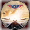 Top Gun: Maverick (taxi18) DVD borító CD2 label Letöltése