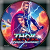 Thor: Szerelem és mennydörgés (taxi18) DVD borító CD2 label Letöltése