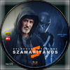 Szamaritánus (taxi18) DVD borító CD1 label Letöltése