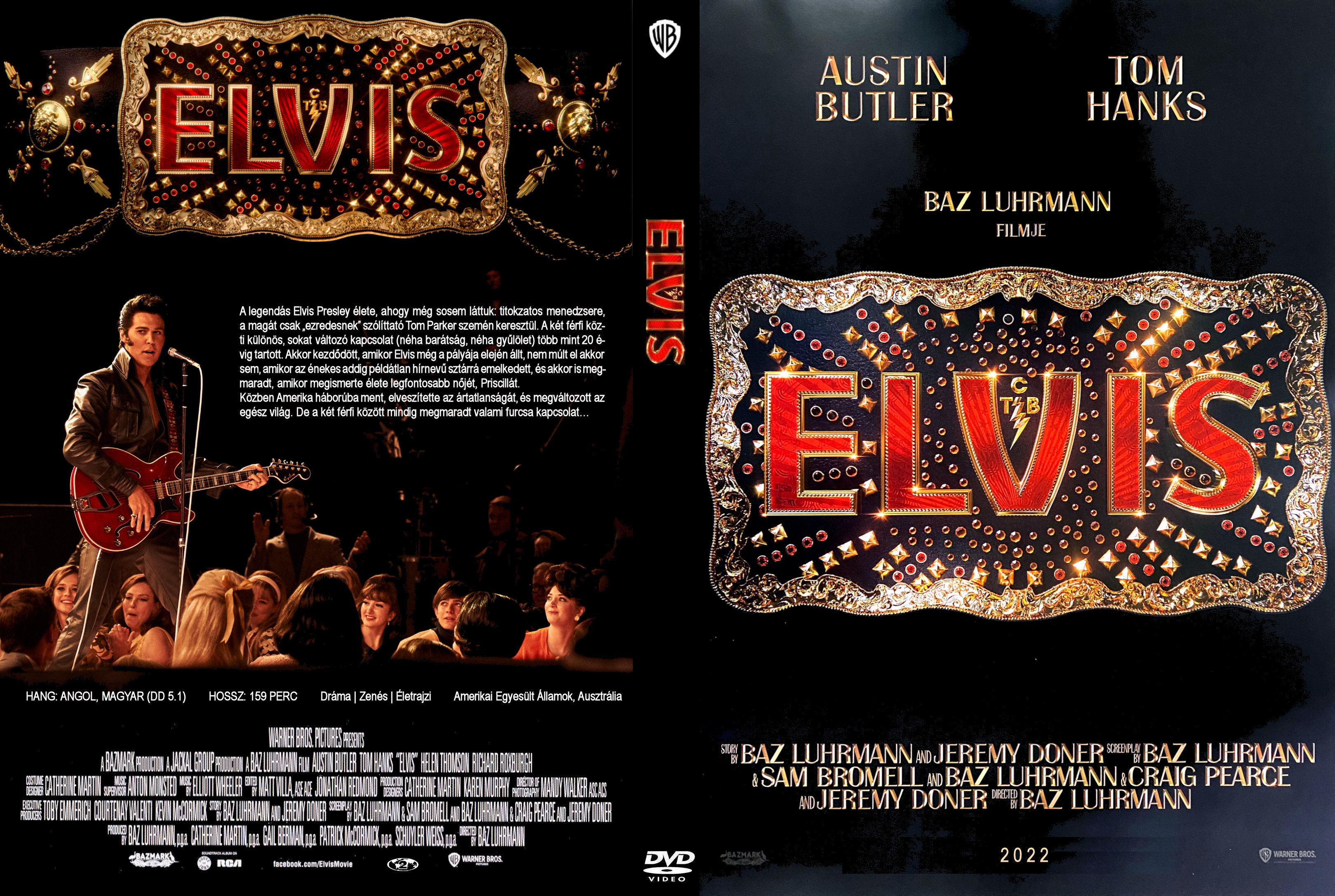 Coversclub Magyar Blu-Ray Dvd Borítók És Cd Borítók Klubja - Elvis ...