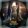 King - Egy kis oroszlán nagy kalandja (taxi18) DVD borító CD1 label Letöltése