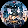 Robot Overlords (Old Dzsordzsi) DVD borító CD1 label Letöltése