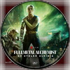 Fullmetal Alchemist: Az utolsó alkímia (taxi18) DVD borító CD1 label Letöltése
